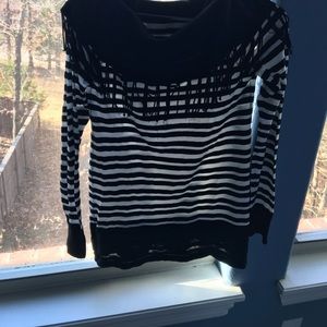 White House black market, light sweater worn a couple times.  Gorgeous!